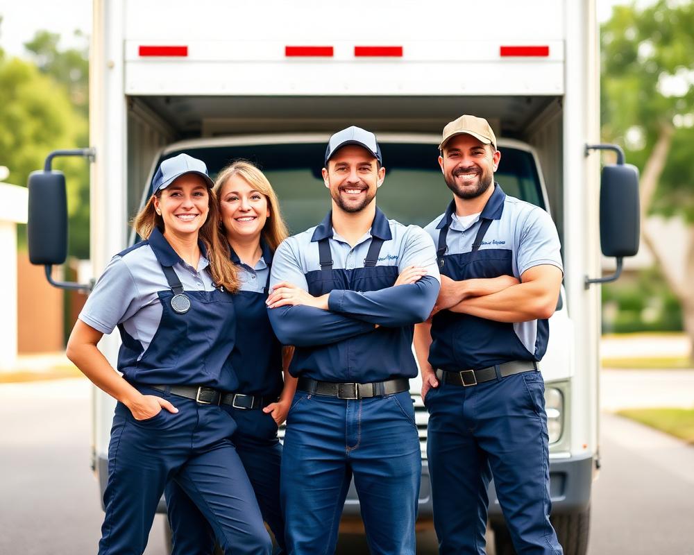 K&K Moving team